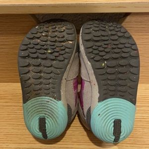 Merrell toddler hiking shoes bare steps Ridge 5.5